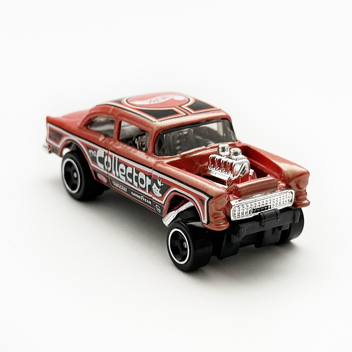 55 CHEVY BEL AIR GASSER - 増えすぎたミニカーに愛を捧ぐ