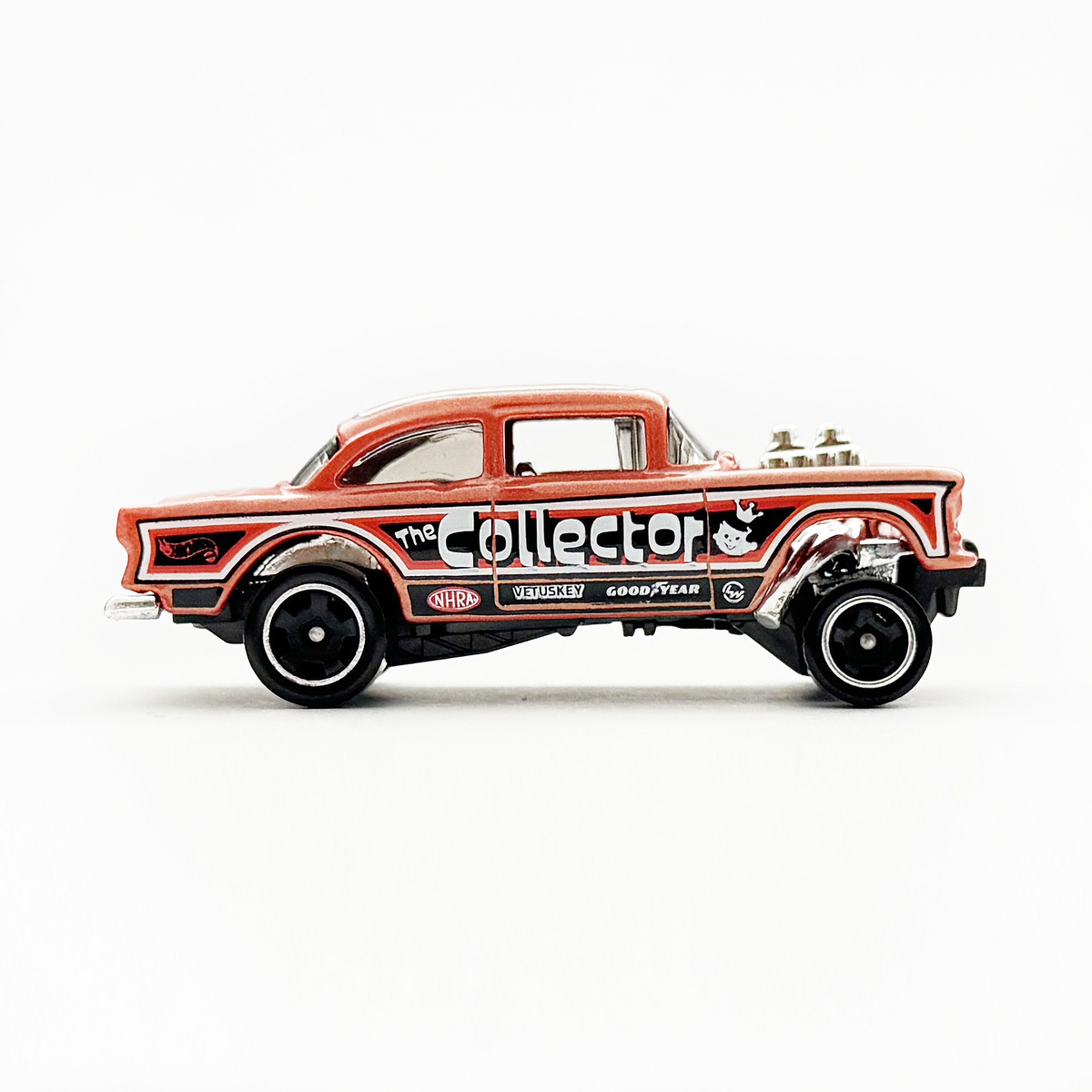 55 CHEVY BEL AIR GASSER - 増えすぎたミニカーに愛を捧ぐ