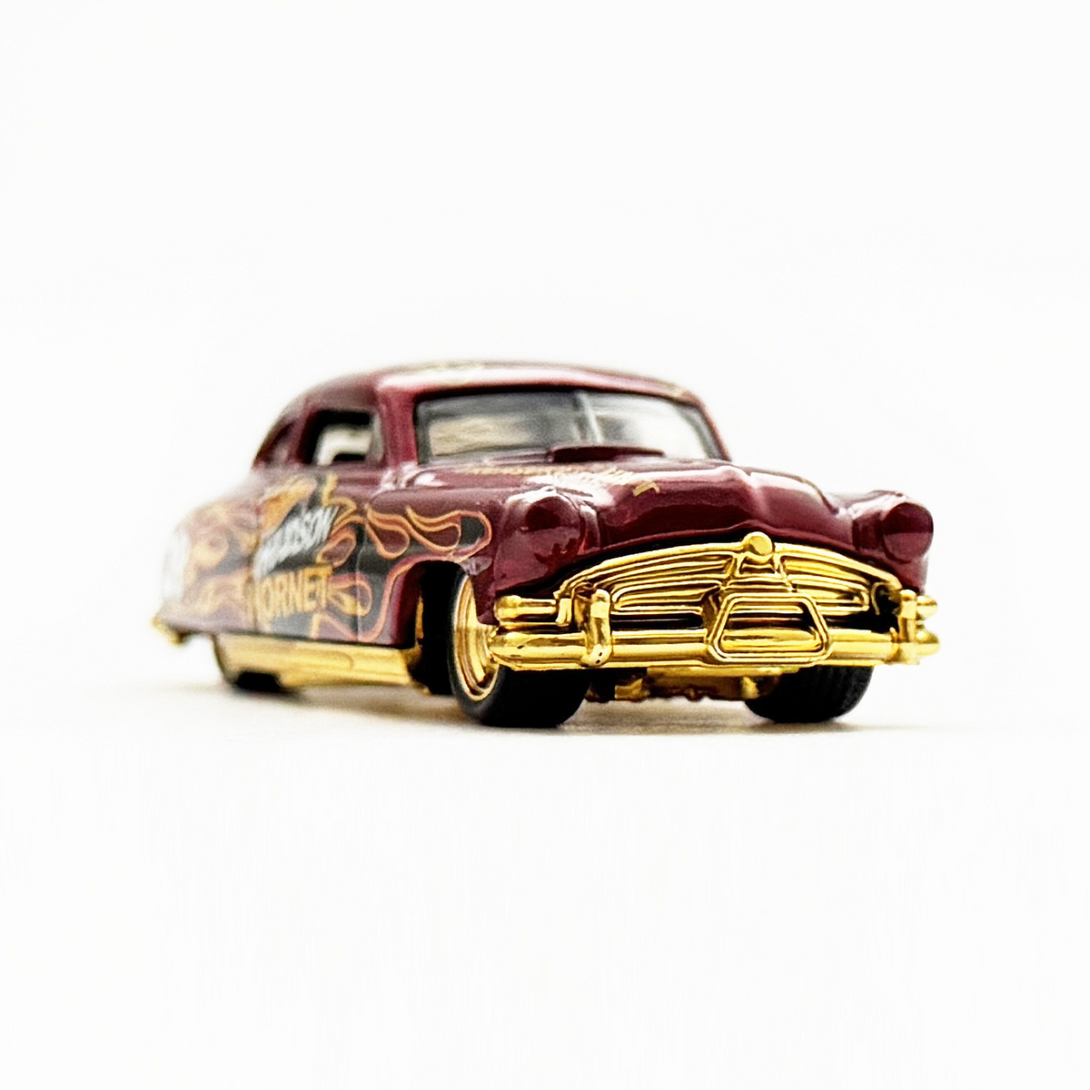 ホットウィール スーパートレジャーハント '52 ハドソン ホーネット STH Hot Wheels Super Treasure Hunt '52 Hudson Hornet w/Protector