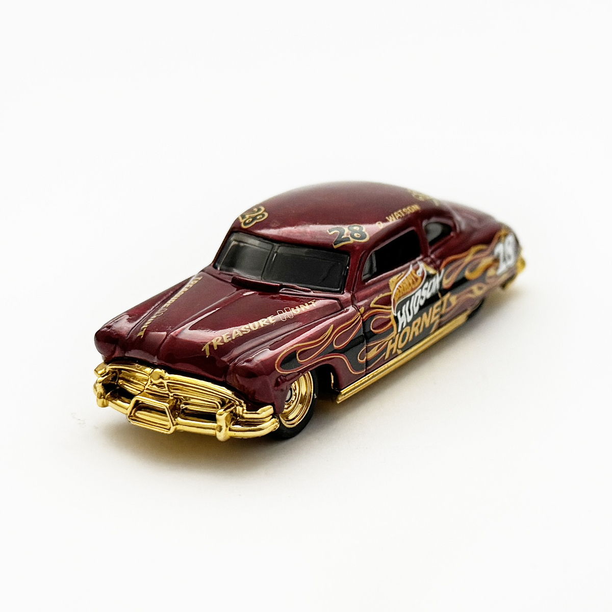 ホットウィール　'52 HUDSON HORNET スーパートレジャーハント Hot Wheels Super Treasure Hunt '52 Hudson Hornet w/Protector