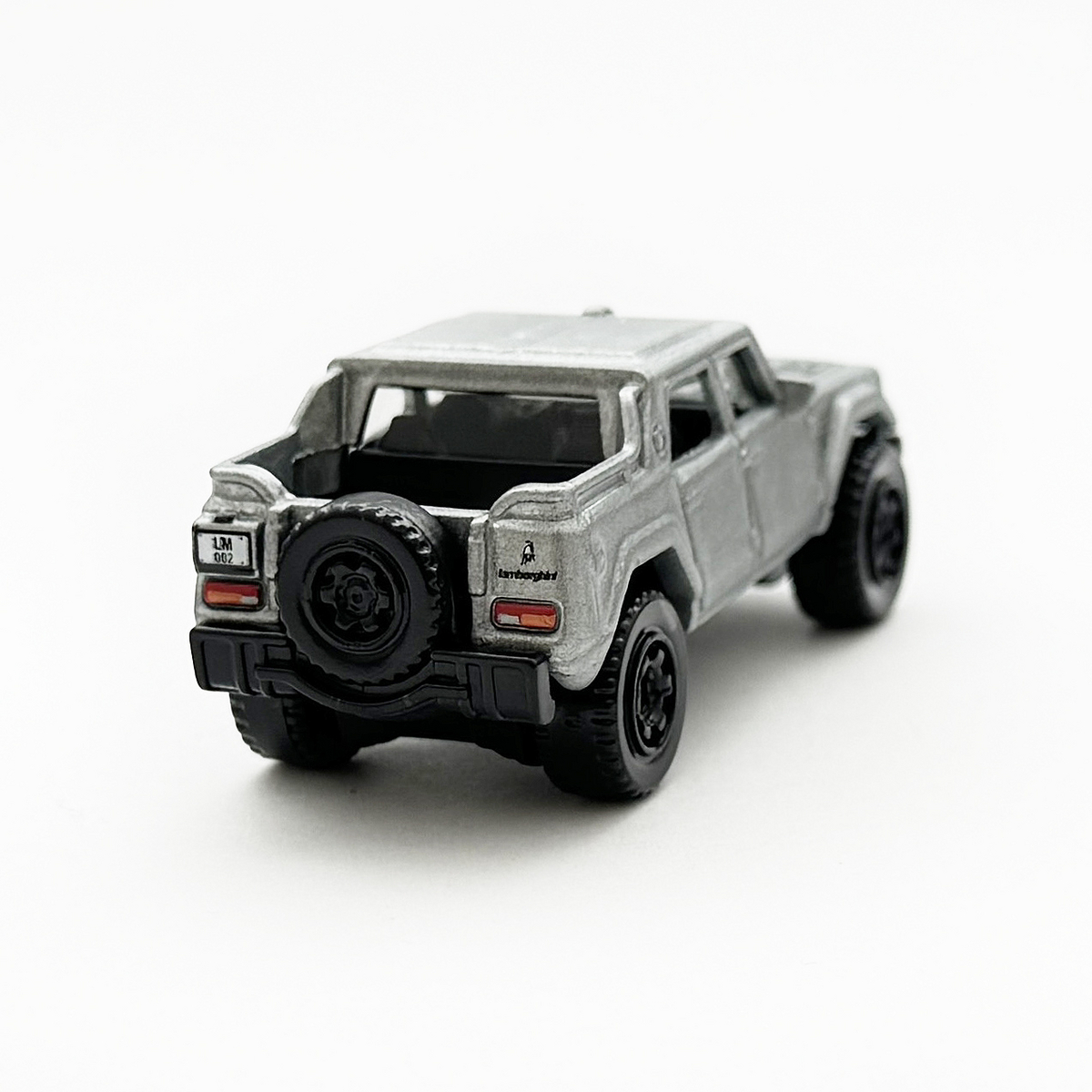 ランボルギーニ LM002 & シルエット MINI CHAMPS 1/43 LAMBORGHINI