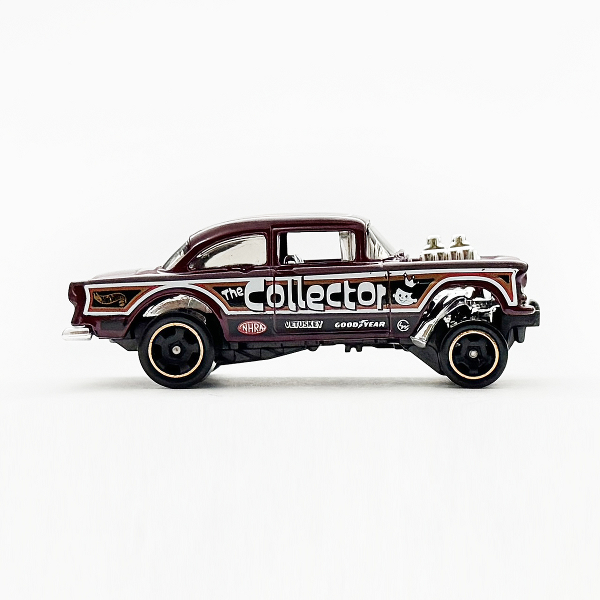 55 CHEVY BEL AIR GASSER - 増えすぎたミニカーに愛を捧ぐ