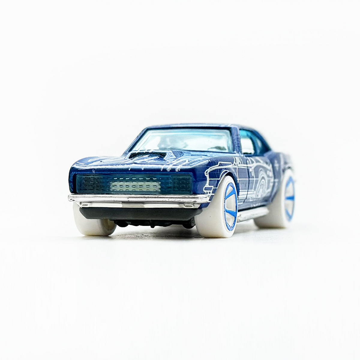 HW コンベンション　3000台限定　67CAMARO 67 CAMARO - 増えすぎたミニカーに愛を捧ぐ