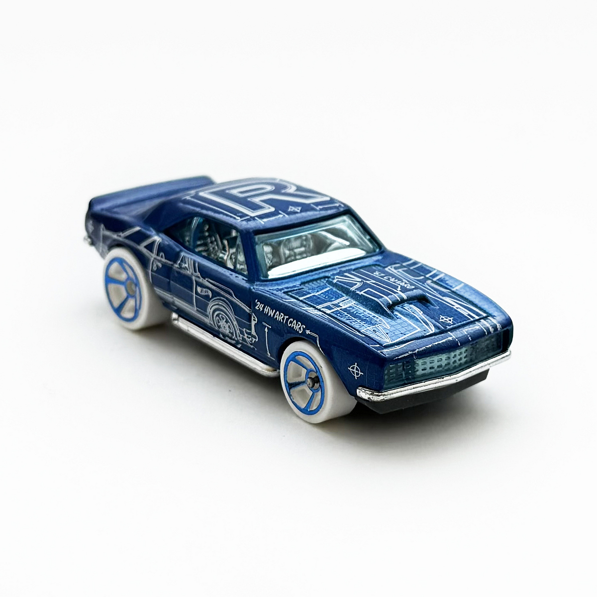 HW コンベンション　3000台限定　67CAMARO Amazon | Hot Wheels HWアートカーズ 9/10 '67 カマロ 248/250
