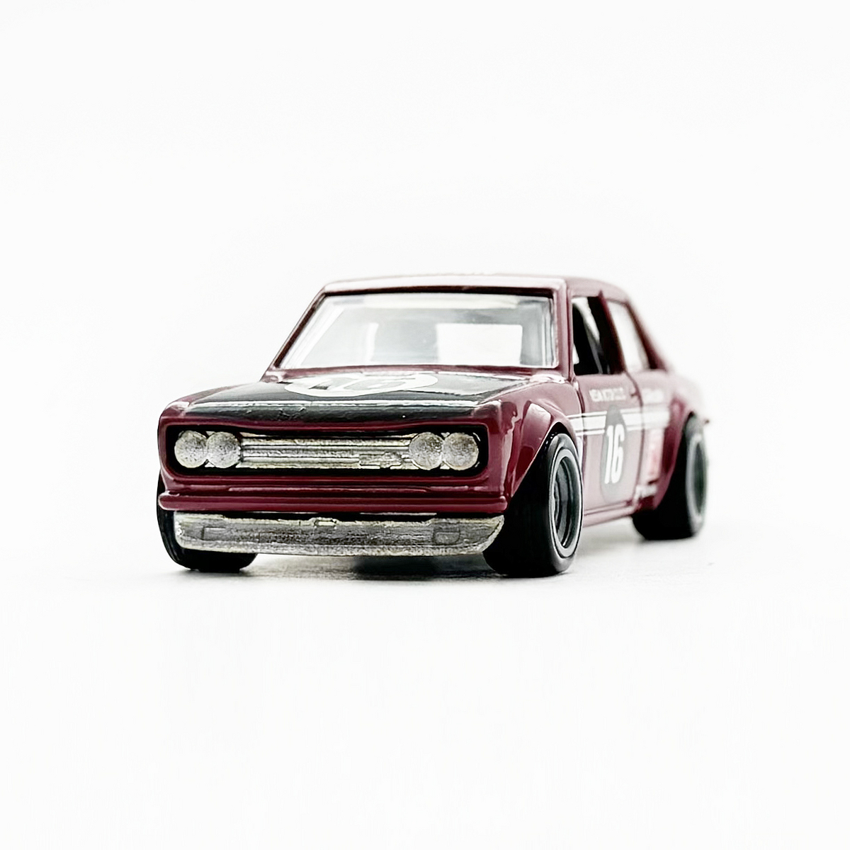 DATSUN BLUEBIRD 510 - 増えすぎたミニカーに愛を捧ぐ