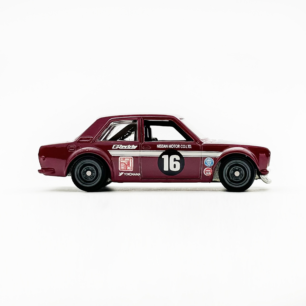 DATSUN BLUEBIRD 510 - 増えすぎたミニカーに愛を捧ぐ