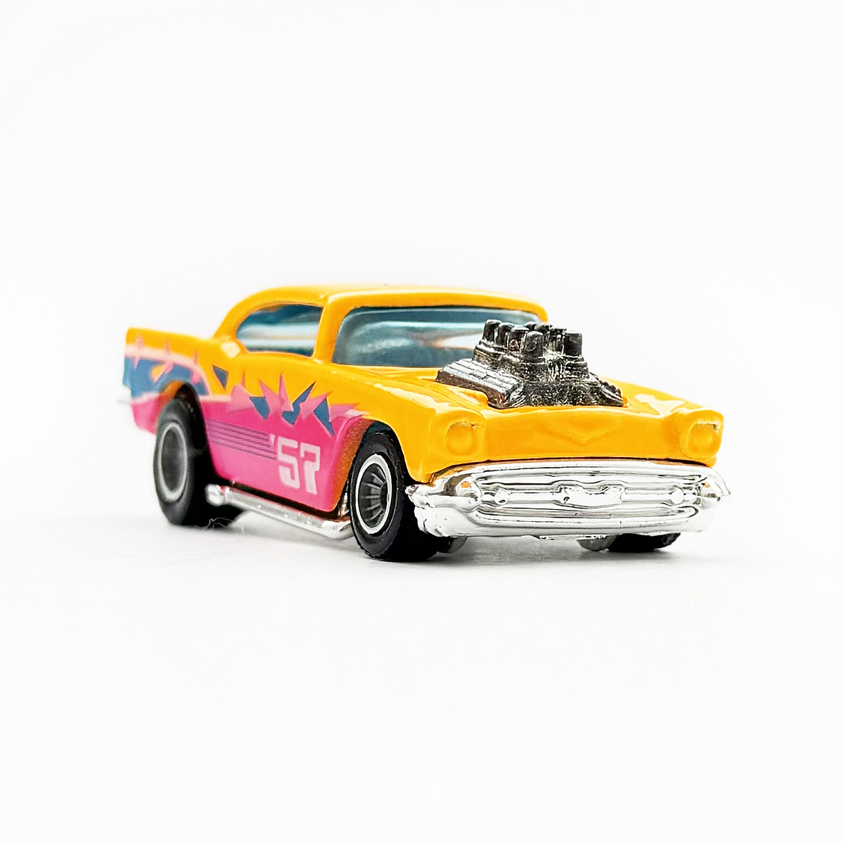 ミニカー '57 ROADSTER GMTM HOT WHEELS - メルカリ