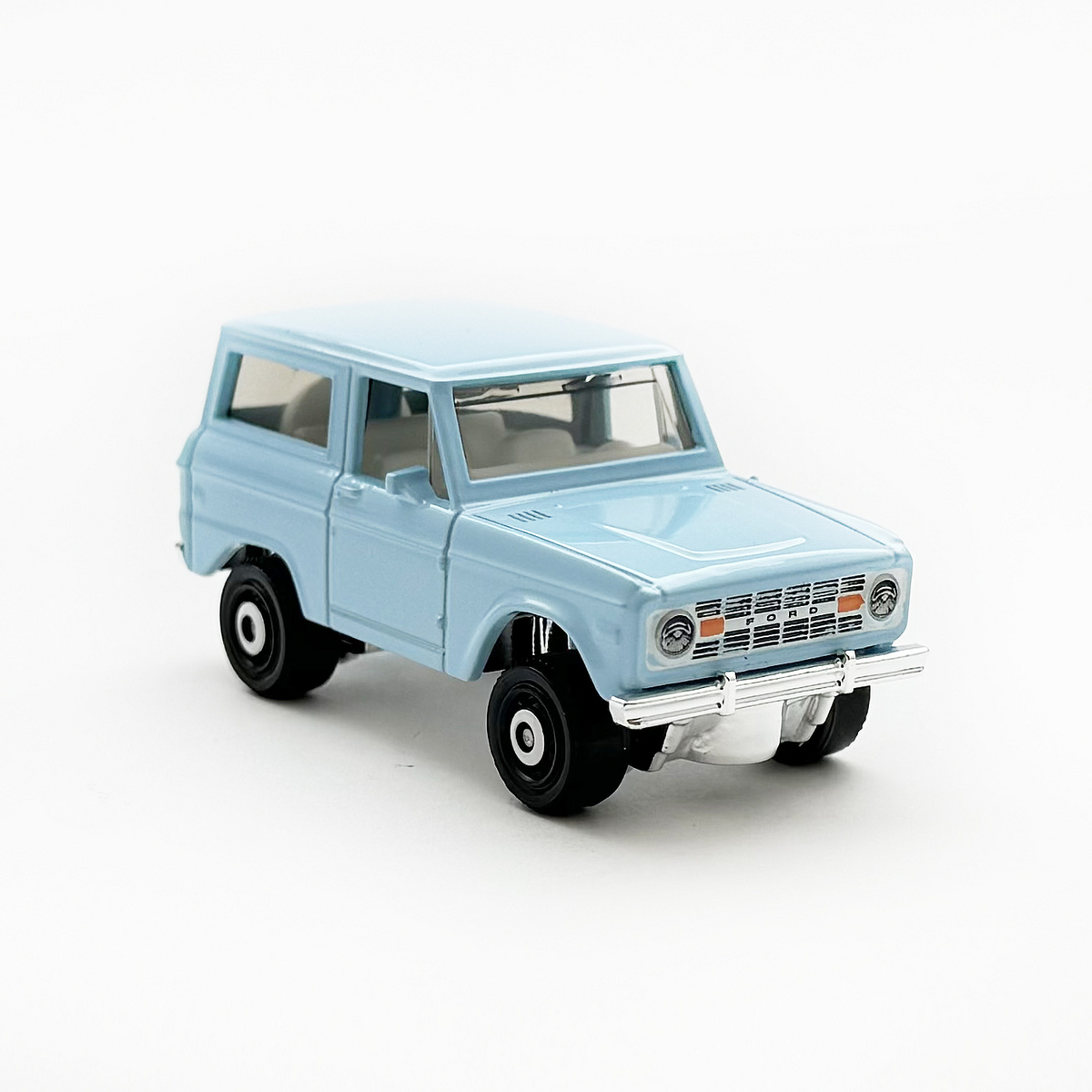 1970 FORD BRONCO - 増えすぎたミニカーに愛を捧ぐ