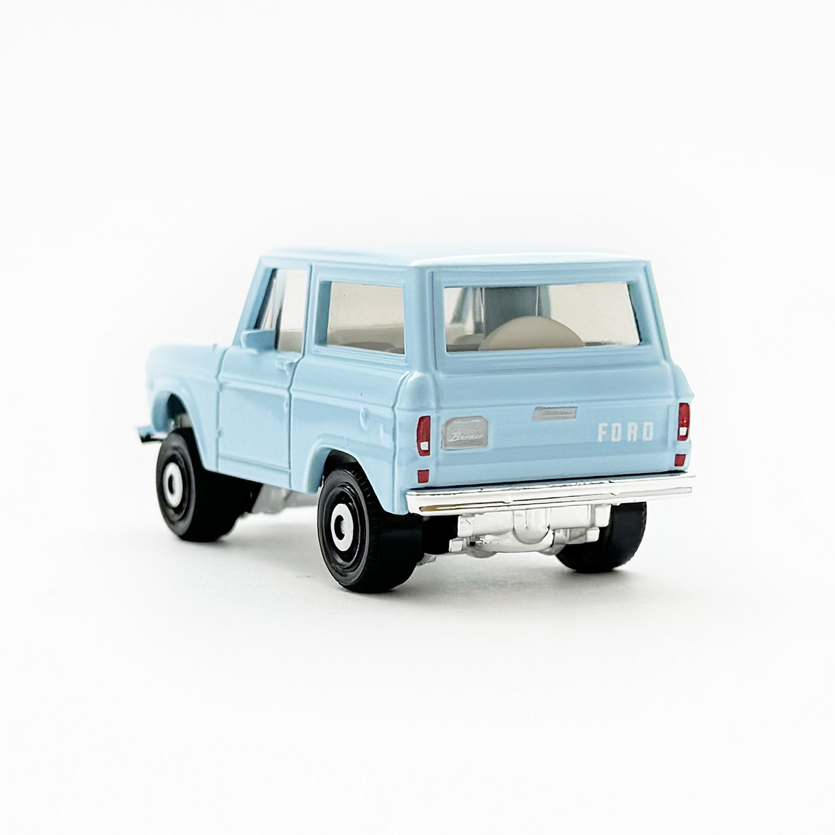 1970 FORD BRONCO - 増えすぎたミニカーに愛を捧ぐ