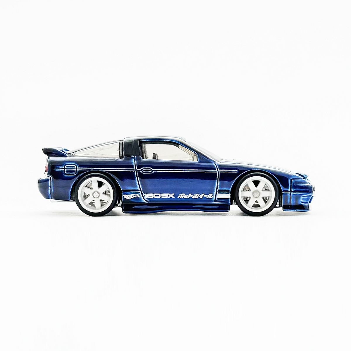 96 NISSAN 180SX TYPE X - 増えすぎたミニカーに愛を捧ぐ