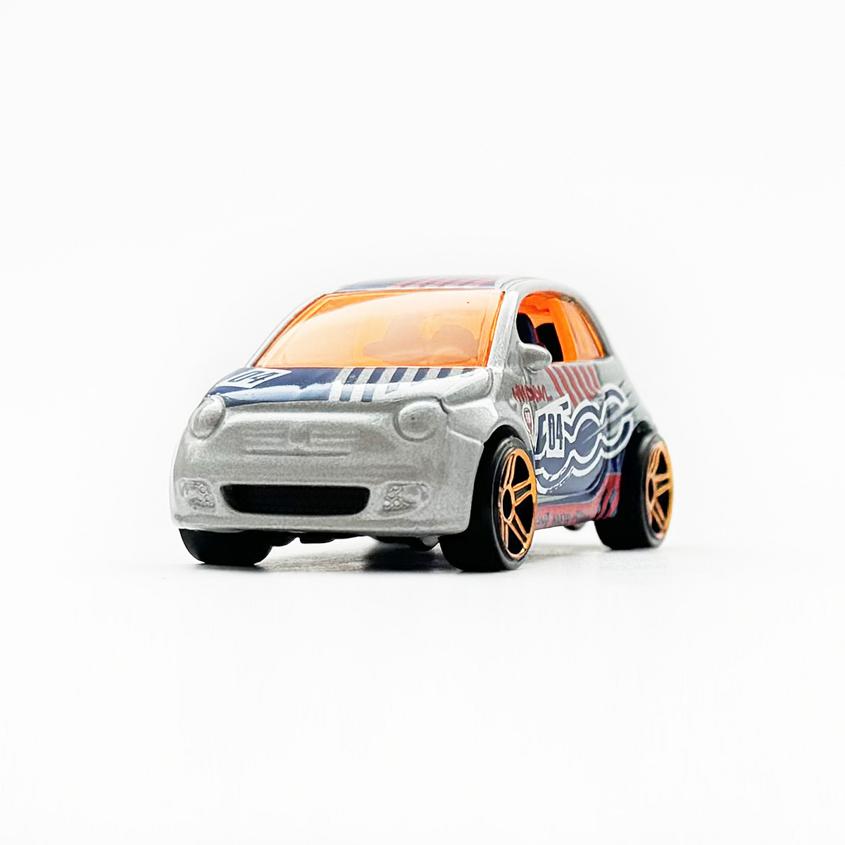 FIAT 500 - 増えすぎたミニカーに愛を捧ぐ