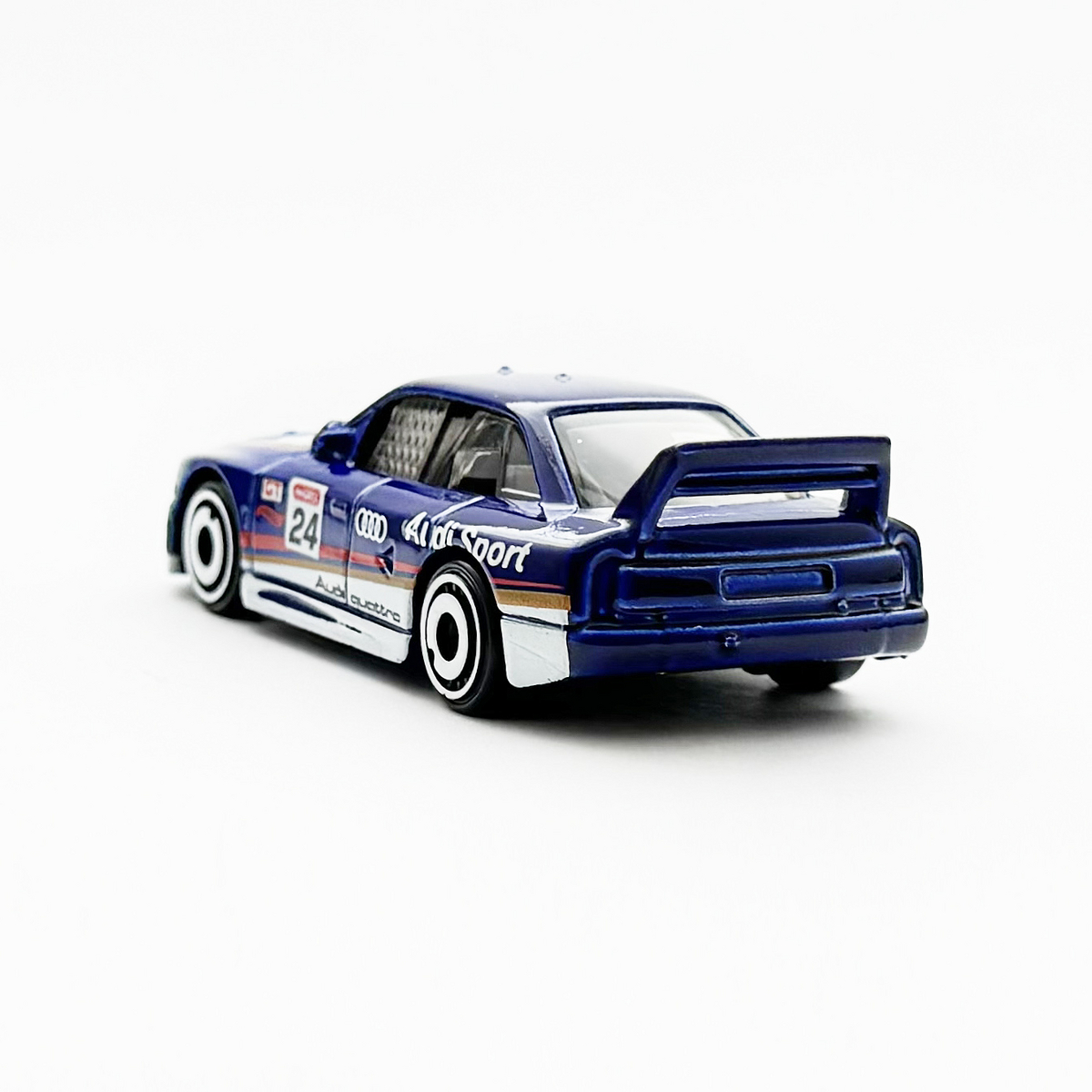 ホットウィール アウディ 90 スーパートレジャーハント ホットウィール スーパートレジャーハント アウディ90クワトロ1/64