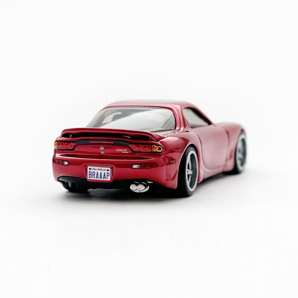 1993 MAZDA RX-7 R1 - 増えすぎたミニカーに愛を捧ぐ