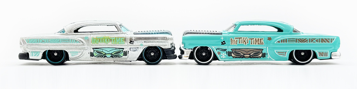 CUSTOM '53 CHEVY - 増えすぎたミニカーに愛を捧ぐ
