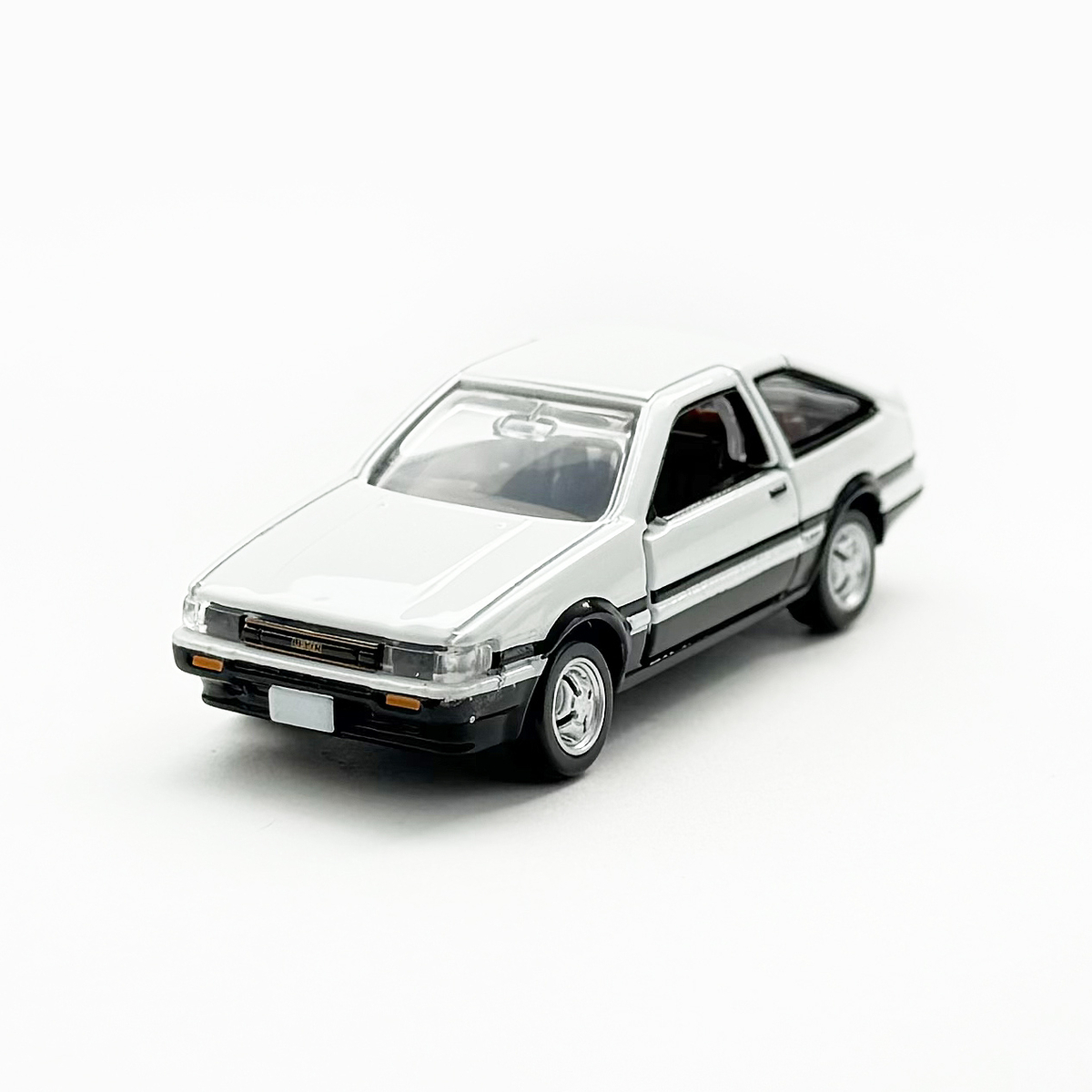 Toyota COROLLA LEVIN - 増えすぎたミニカーに愛を捧ぐ