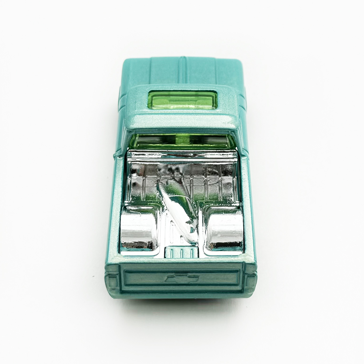 CUSTOM '62 CHEVY PICKUP - 増えすぎたミニカーに愛を捧ぐ