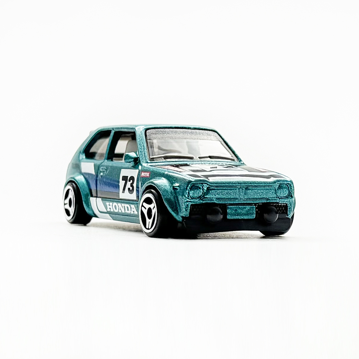 73 HONDA CIVIC CUSTOM - 増えすぎたミニカーに愛を捧ぐ