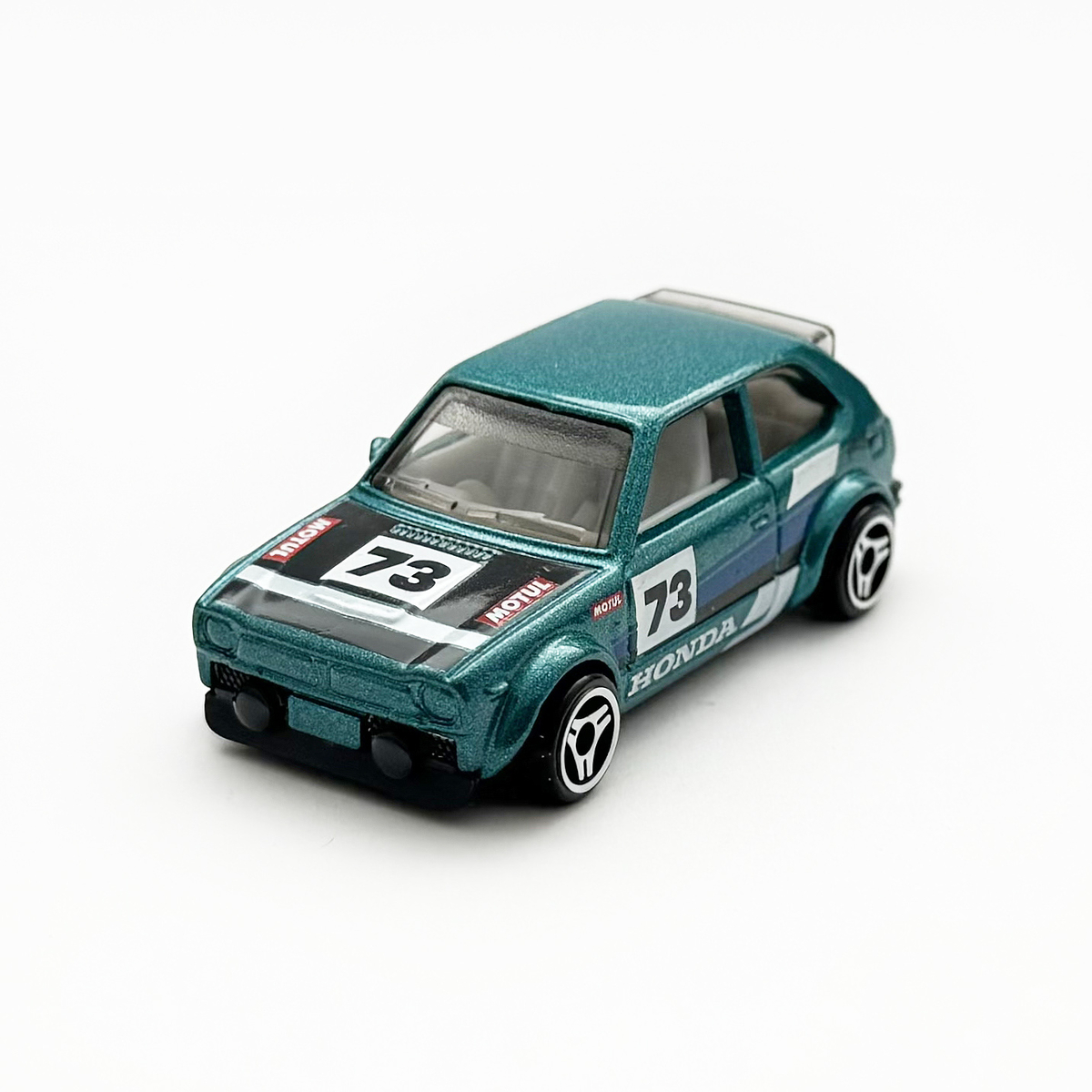 73 HONDA CIVIC CUSTOM - 増えすぎたミニカーに愛を捧ぐ