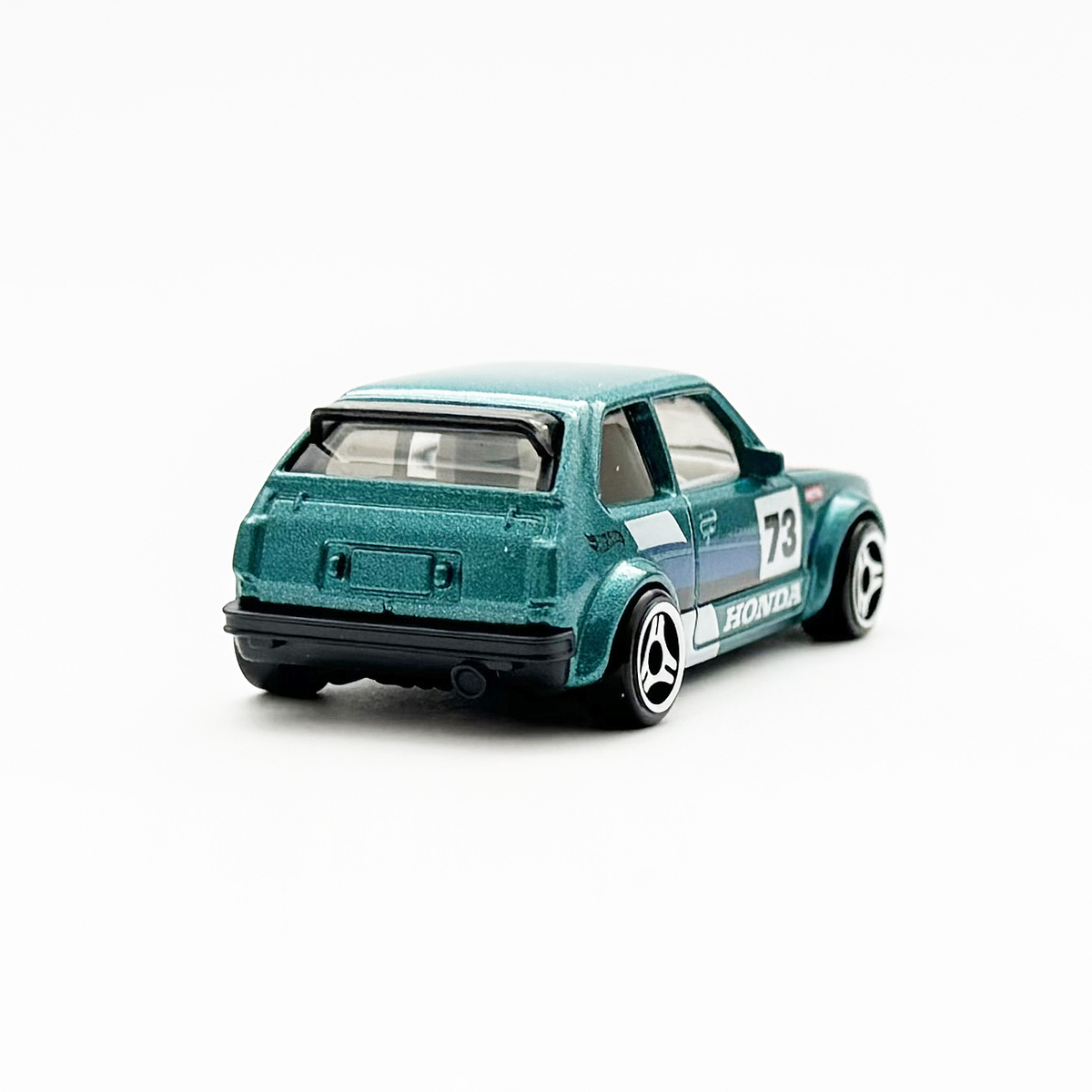 73 HONDA CIVIC CUSTOM - 増えすぎたミニカーに愛を捧ぐ