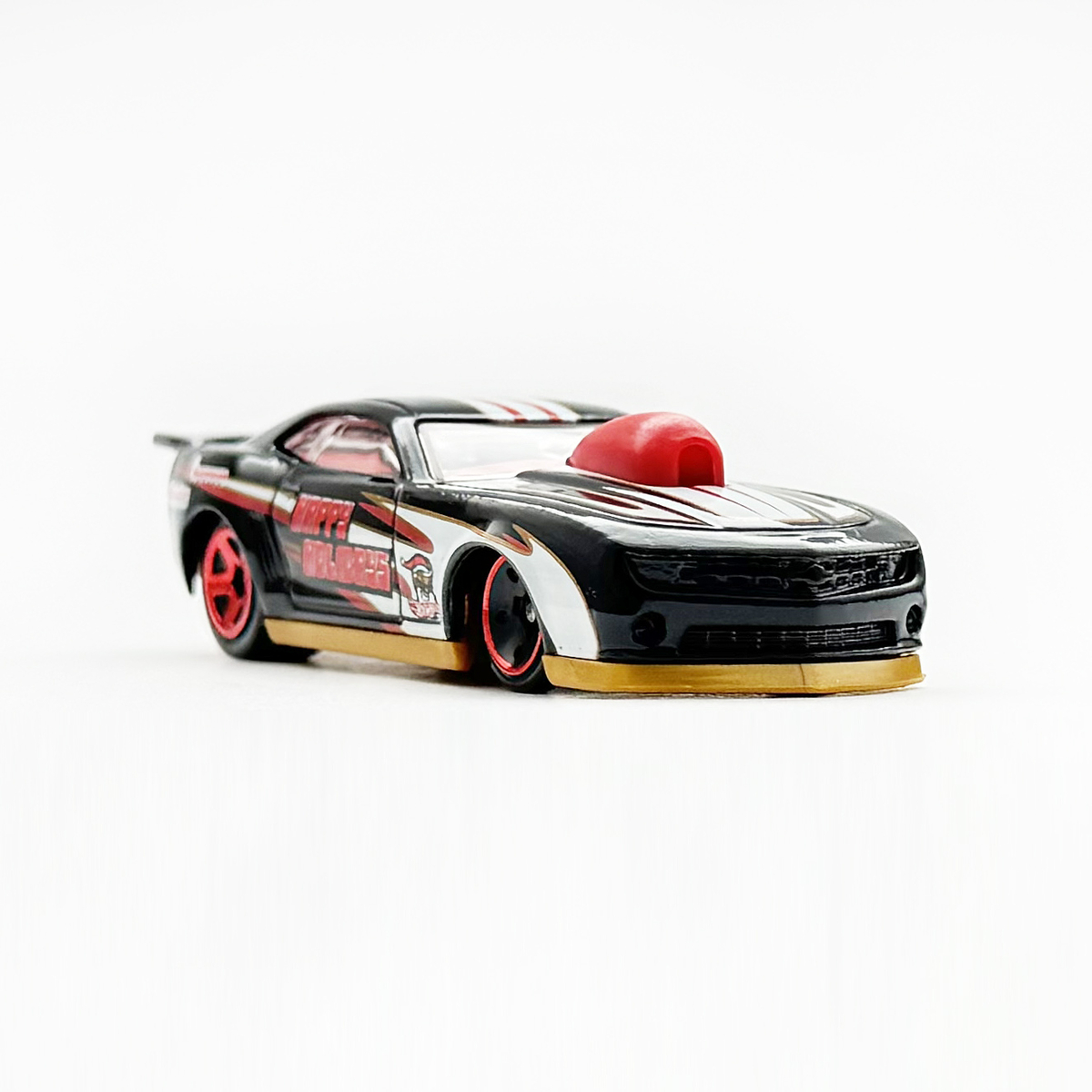 hotwheels Custom Camaro 状態悪　ミニカー　開封済　破損有 hotwheels Custom Camaro 状態悪 ミニカー 開封済 破損有 Hot Wheels