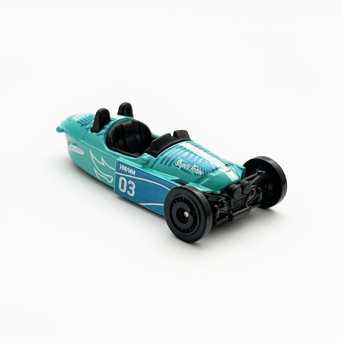 MORGAN SUPER 3 - 増えすぎたミニカーに愛を捧ぐ