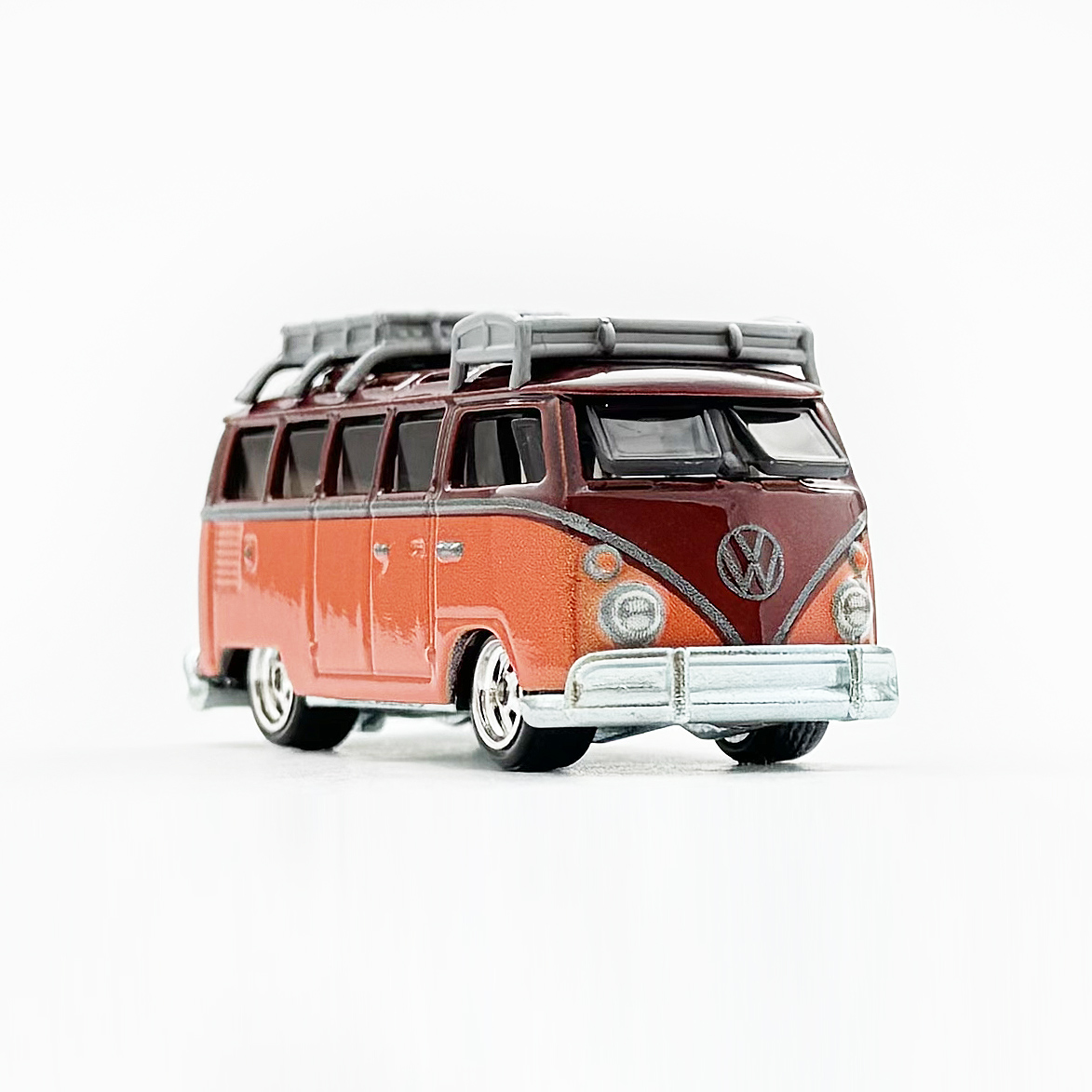 1967 VOLKSWAGEN SAMBA BUS - 増えすぎたミニカーに愛を捧ぐ