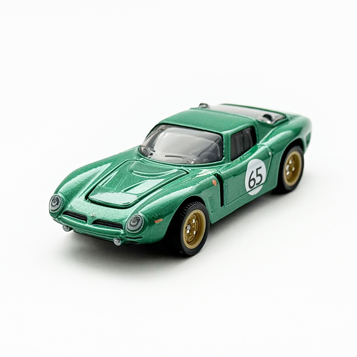 BIZZARRINI 5300 GT CORSA REVIVAL - 増えすぎたミニカーに愛を捧ぐ