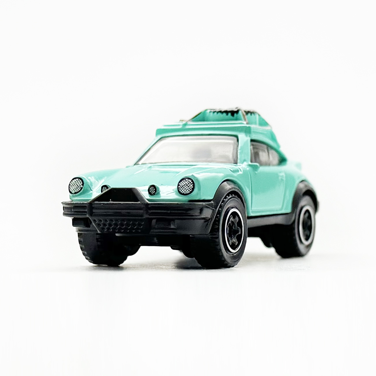 1985 PORSCHE 911 RALLY - 増えすぎたミニカーに愛を捧ぐ