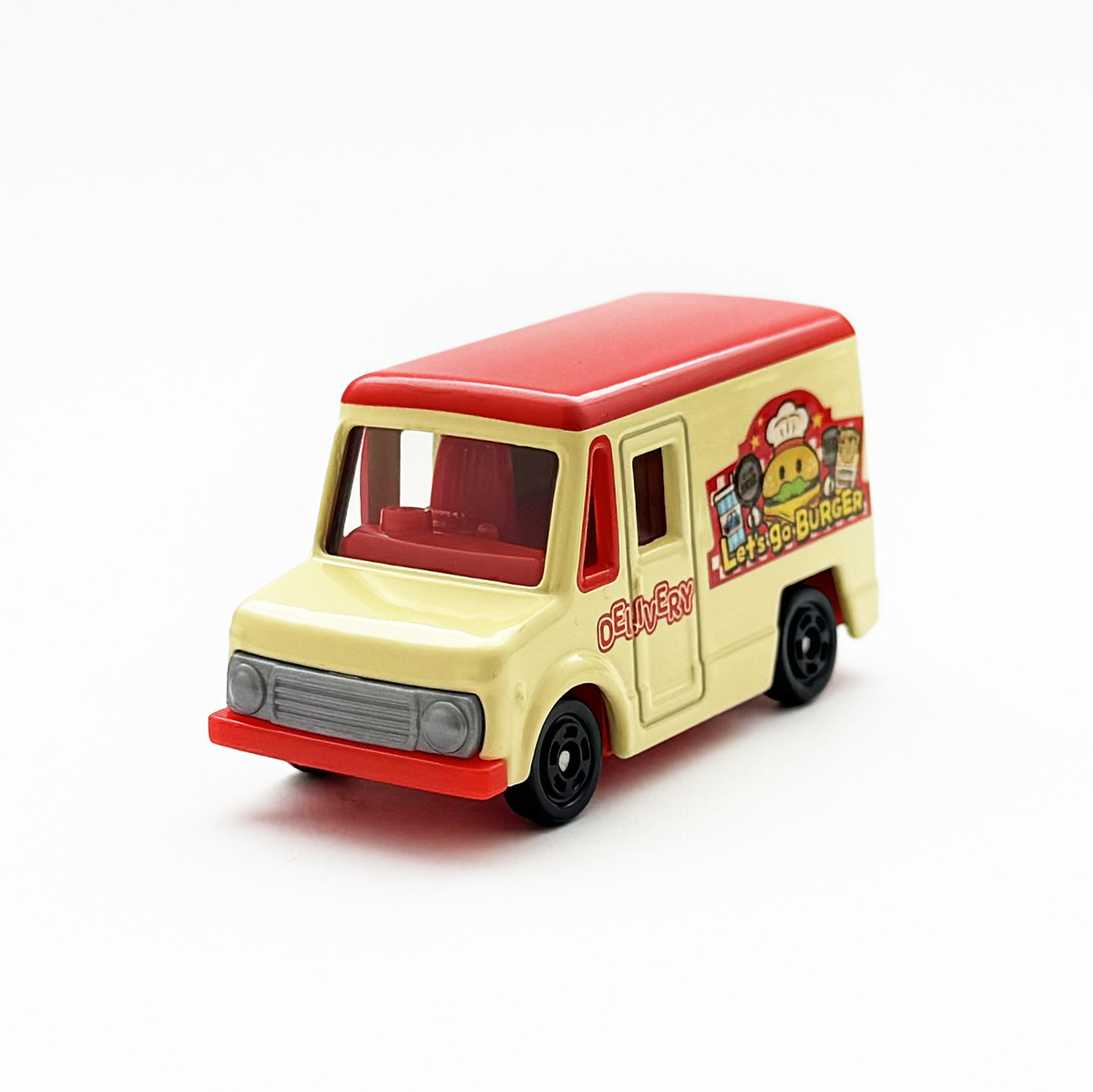 HAMBURGER DELIVERY CAR - 増えすぎたミニカーに愛を捧ぐ