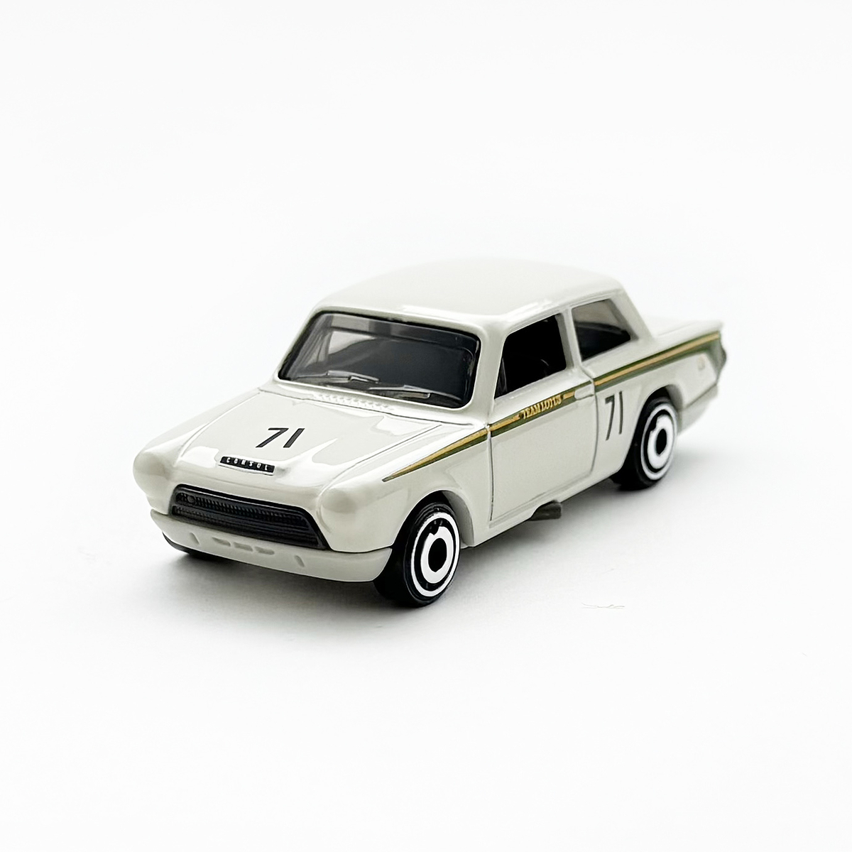 1/32 レベル LOTUS CORTINA JIM CLARK スロットカー Scalextric 1/32 ｽﾛｯﾄｶｰ C4395A-146 ◇ Ford Lotus Cortina #146