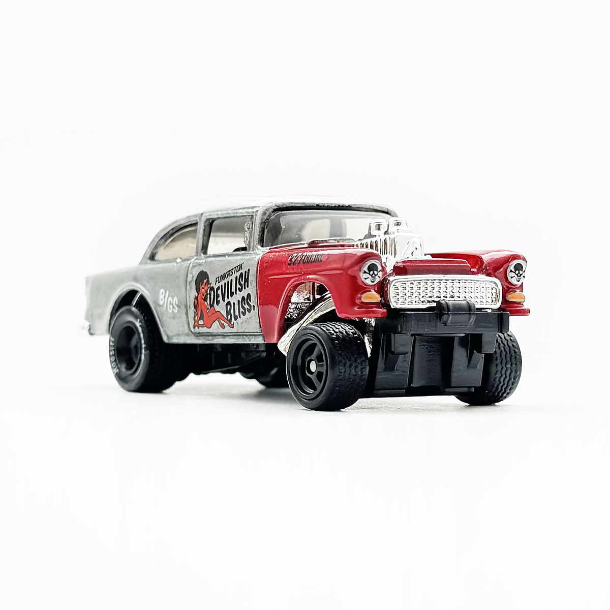 55 CHEVY BEL AIR GASSER 