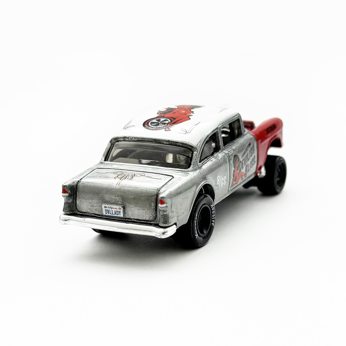 55 CHEVY BEL AIR GASSER 