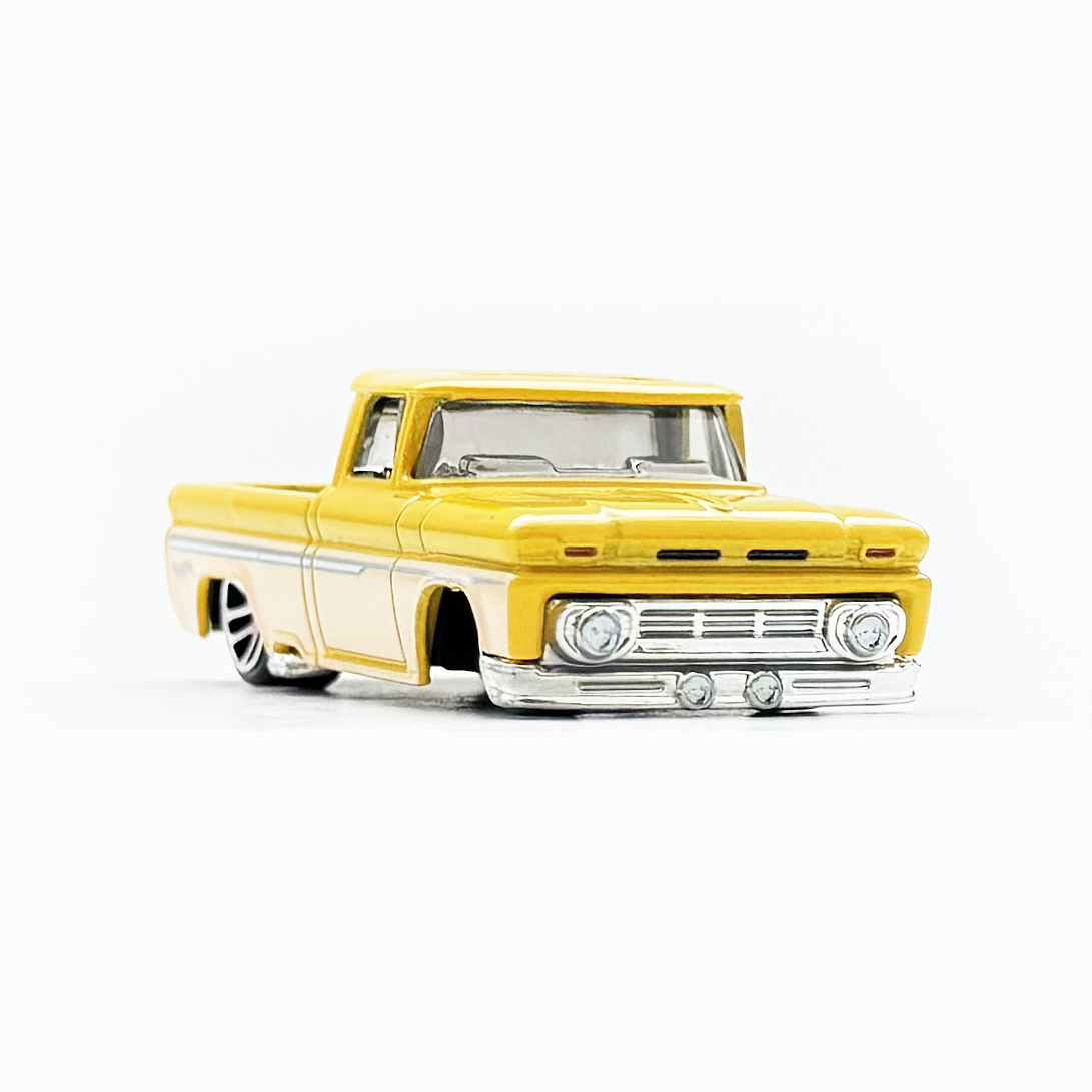 CUSTOM '62 CHEVY PICKUP - 増えすぎたミニカーに愛を捧ぐ