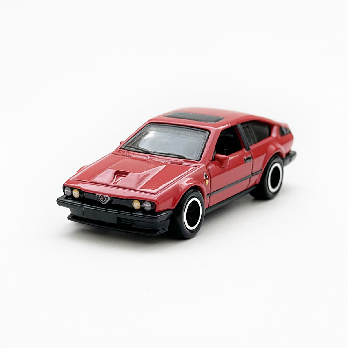 ALFA ROMEO GTV6 3.0 - 増えすぎたミニカーに愛を捧ぐ