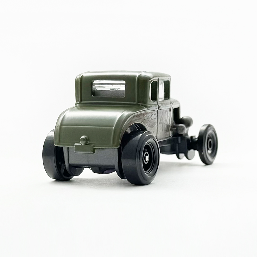 FORD MODEL A CUSTOM '31 - 増えすぎたミニカーに愛を捧ぐ