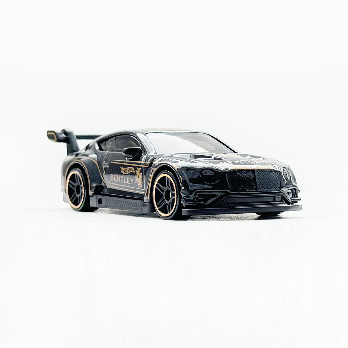BENTLEY CONTINENTAL GT3 ミニカー 1:24 Sound & Light Alloy Car Model (Genuine License