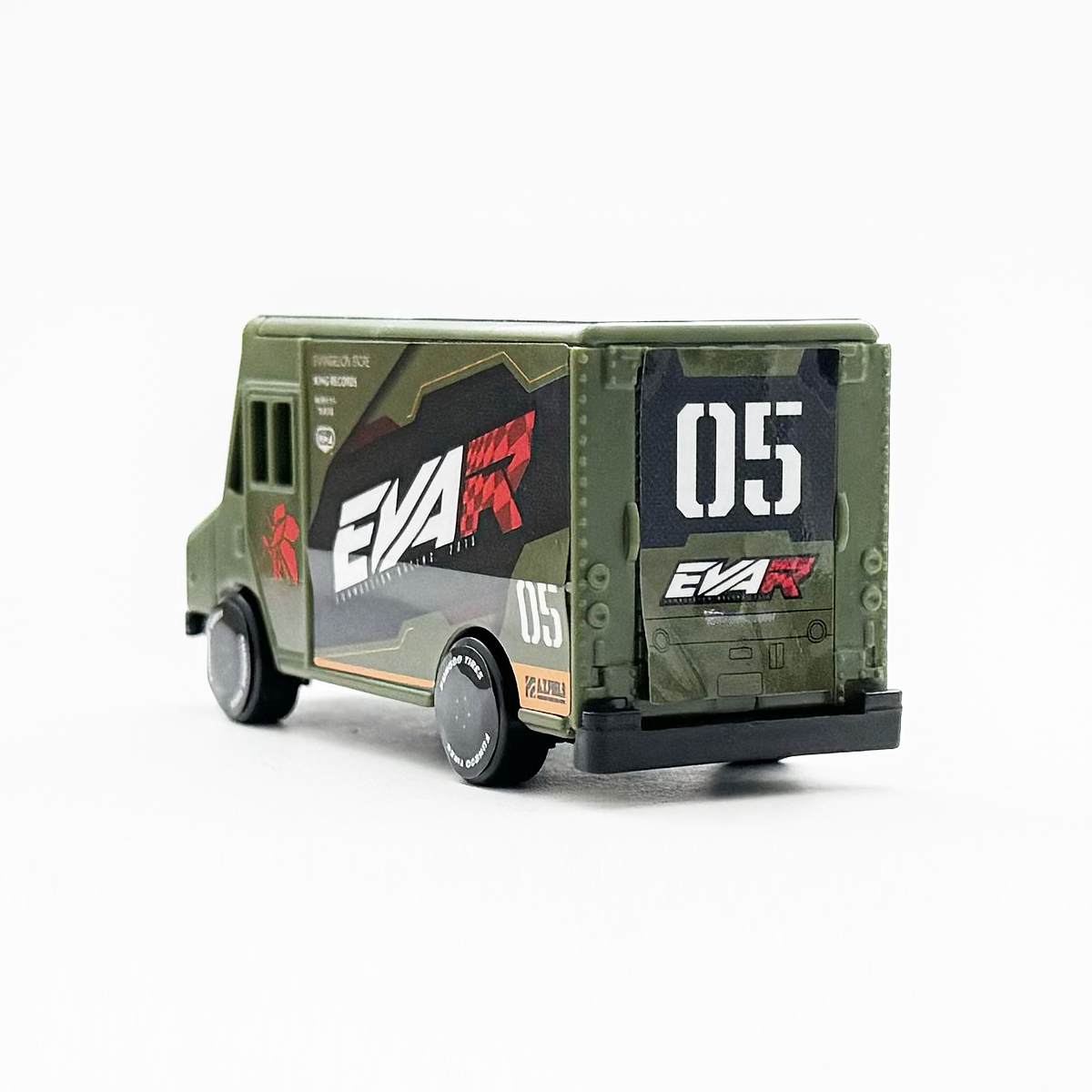 EVA-05 / FB VAN - 増えすぎたミニカーに愛を捧ぐ