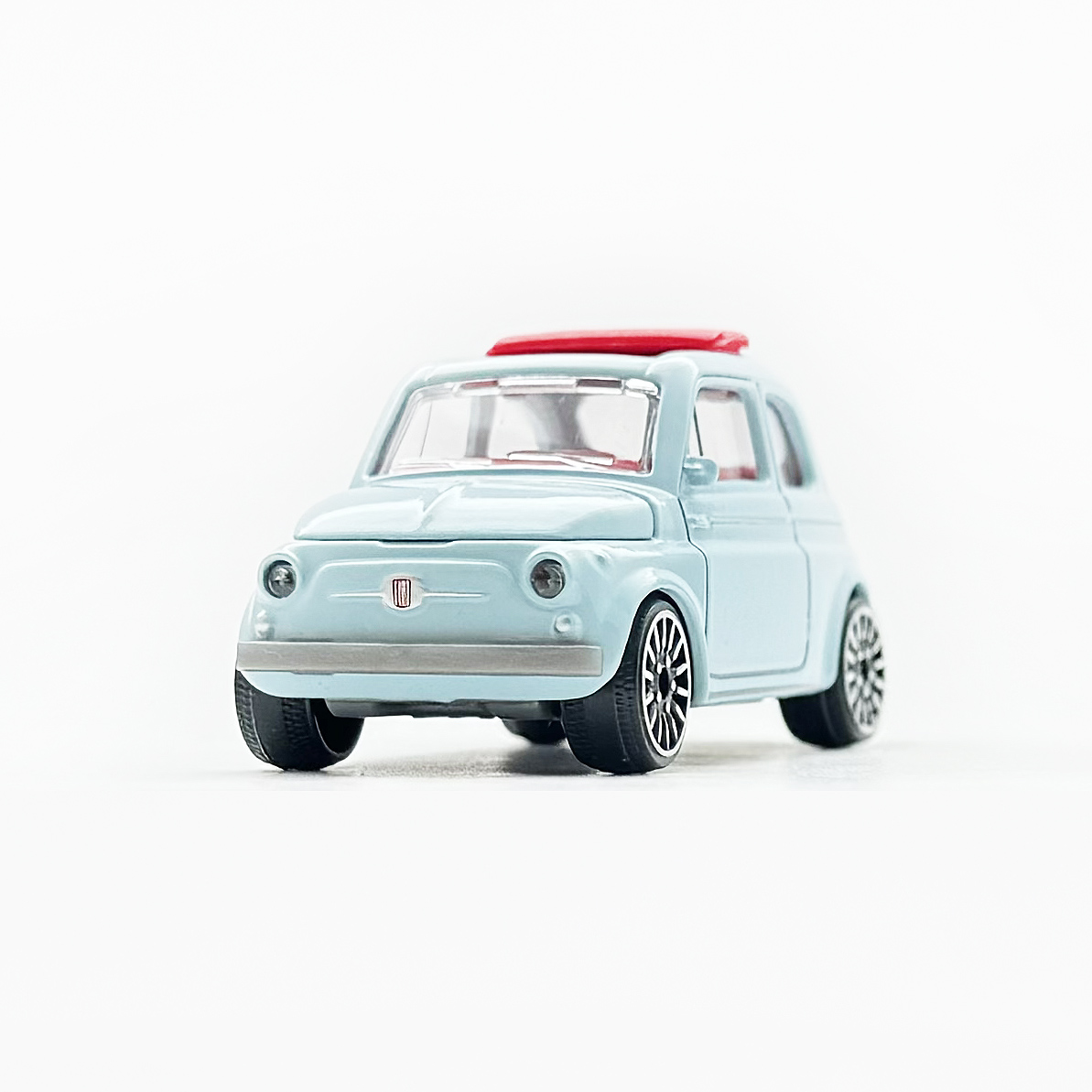 FIAT 500 D - 増えすぎたミニカーに愛を捧ぐ