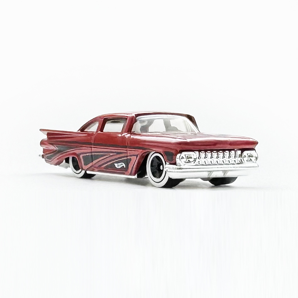 59 CHEVY IMPALA - 増えすぎたミニカーに愛を捧ぐ