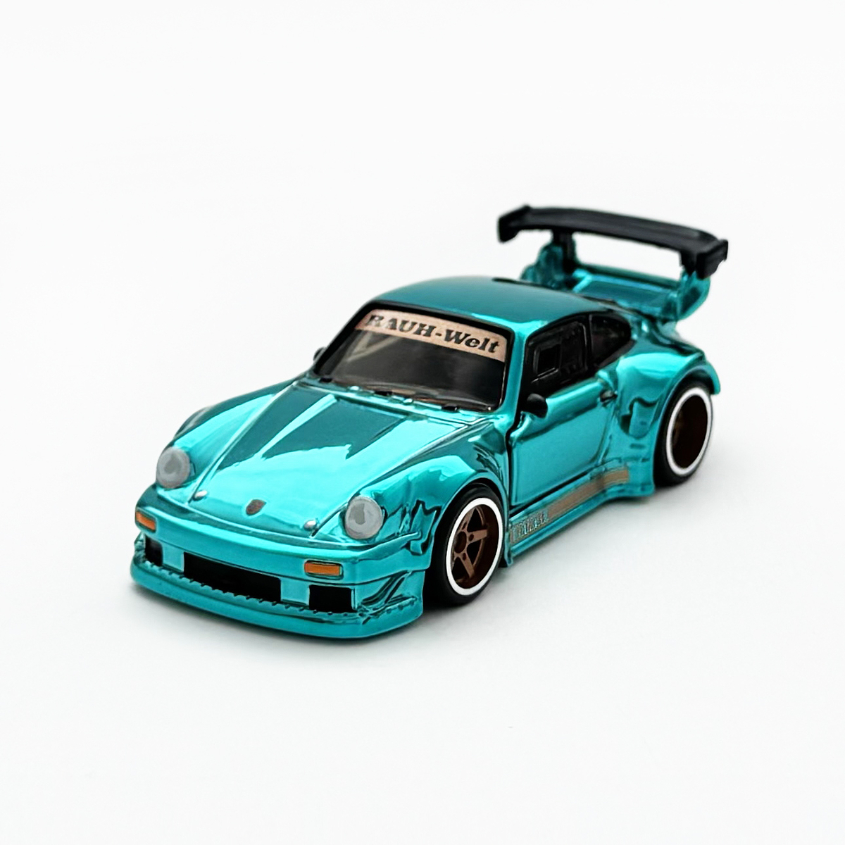 RWB Porsche 930 - 増えすぎたミニカーに愛を捧ぐ