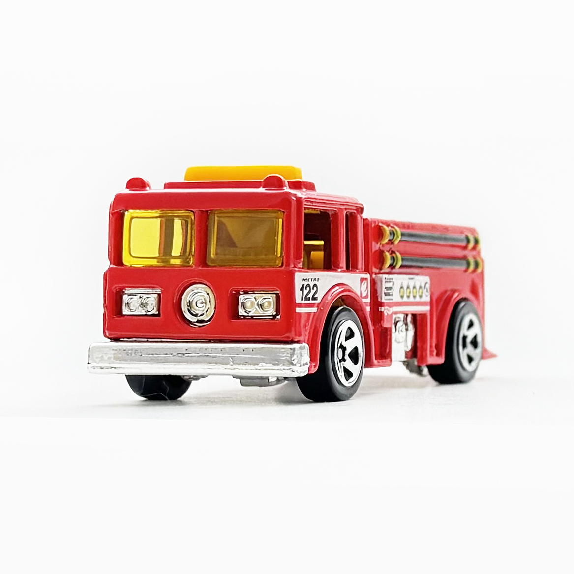 Hot Wheels Fire-Eater 赤い消防車 FIRE EATER - 増えすぎたミニカーに愛を捧ぐ