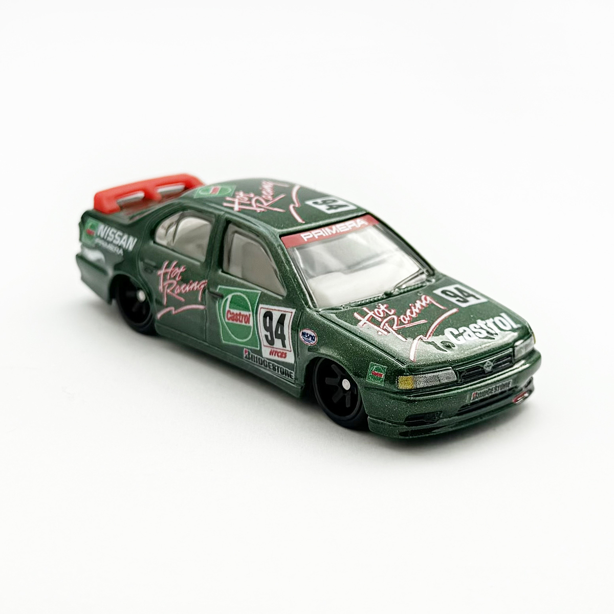 94 NISSAN PRIMERA - 増えすぎたミニカーに愛を捧ぐ