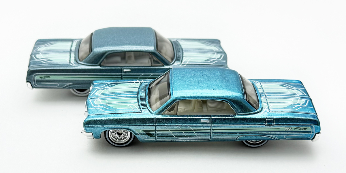 64 IMPALA - 増えすぎたミニカーに愛を捧ぐ