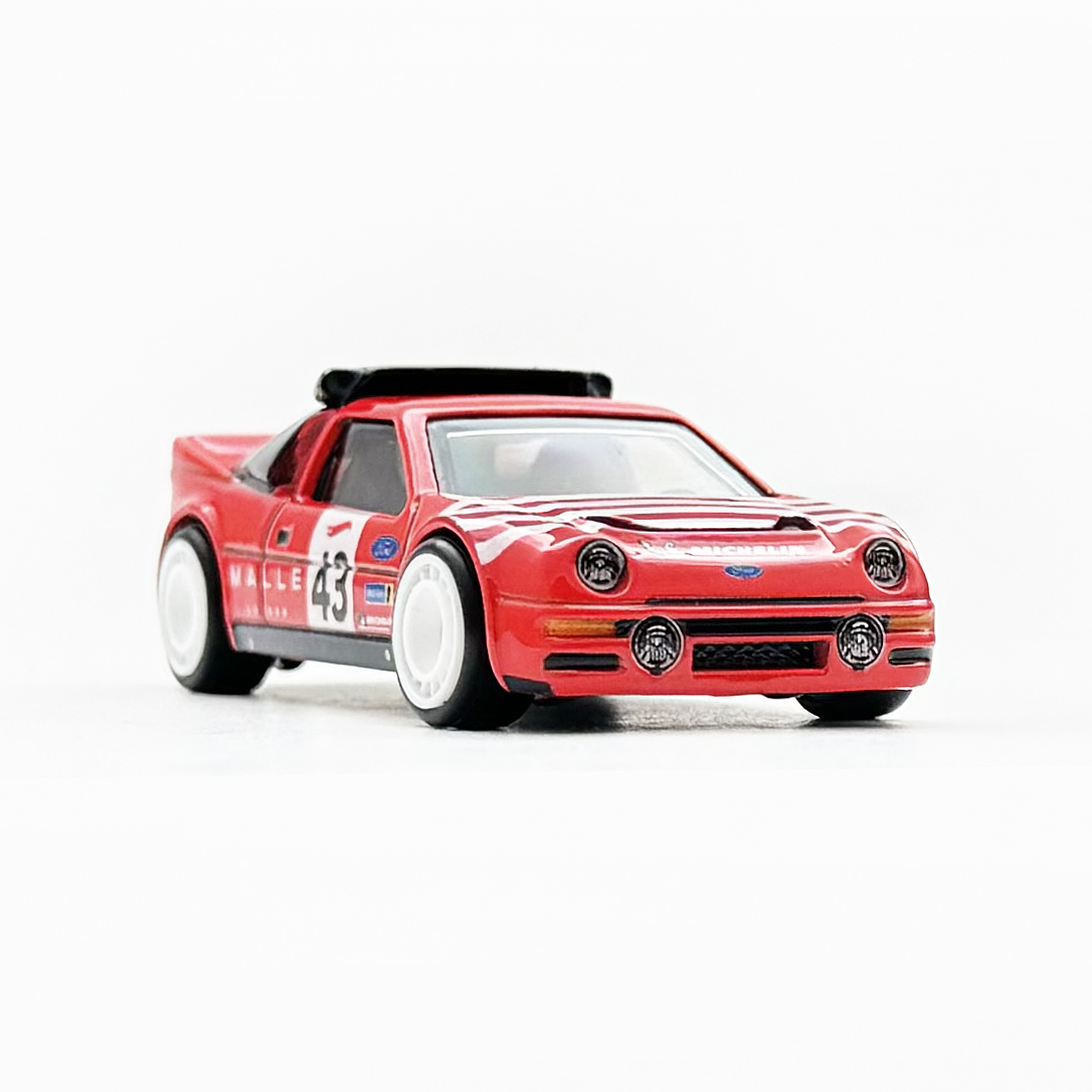 FORD RS200 - 増えすぎたミニカーに愛を捧ぐ