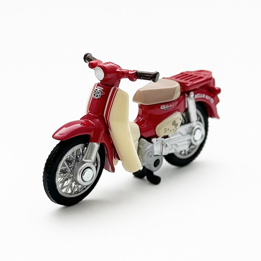 Super Cub X HELLO KITTY - 増えすぎたミニカーに愛を捧ぐ