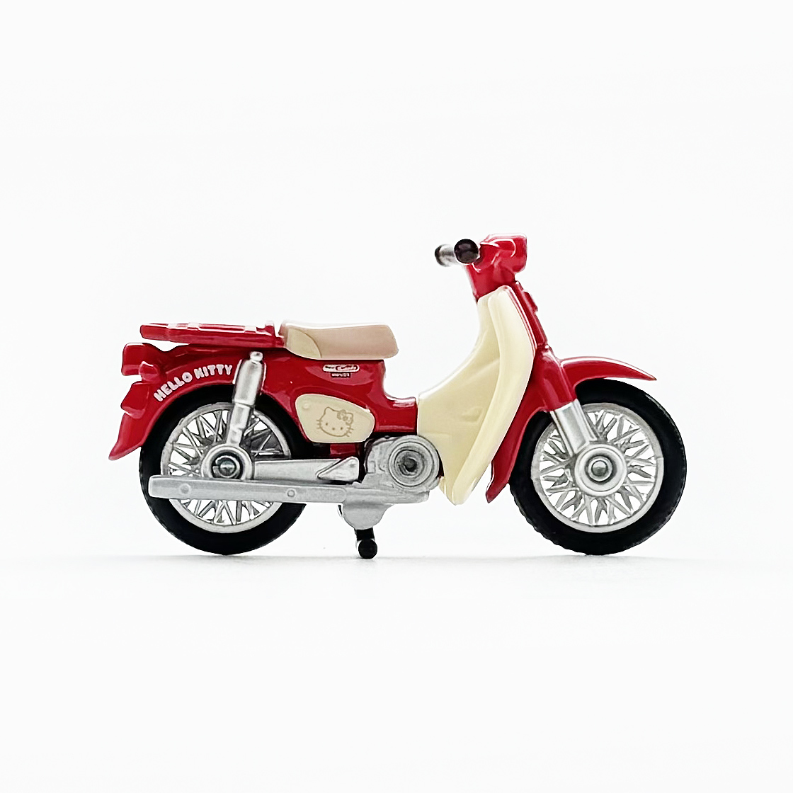 Super Cub X HELLO KITTY - 増えすぎたミニカーに愛を捧ぐ