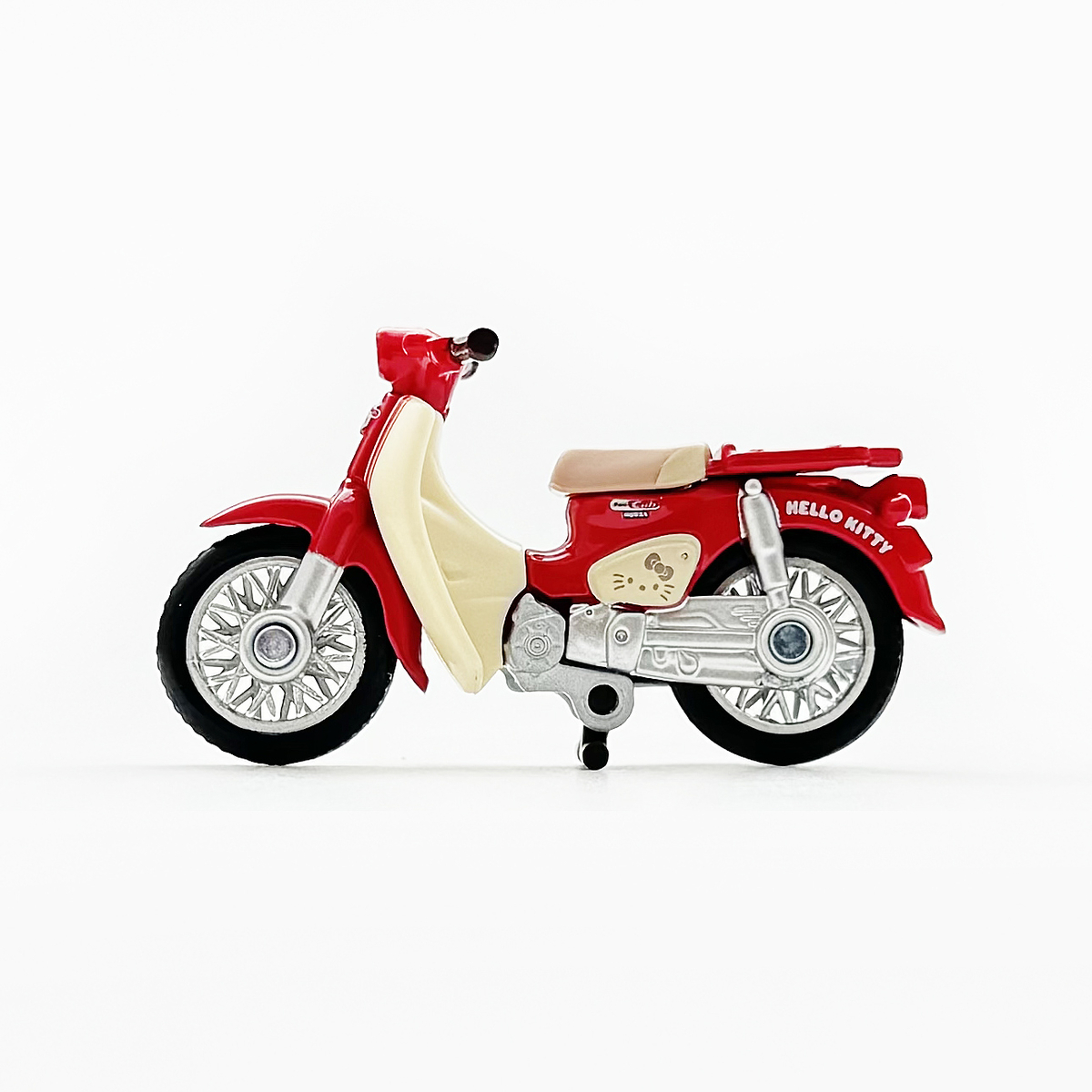 Super Cub X HELLO KITTY - 増えすぎたミニカーに愛を捧ぐ