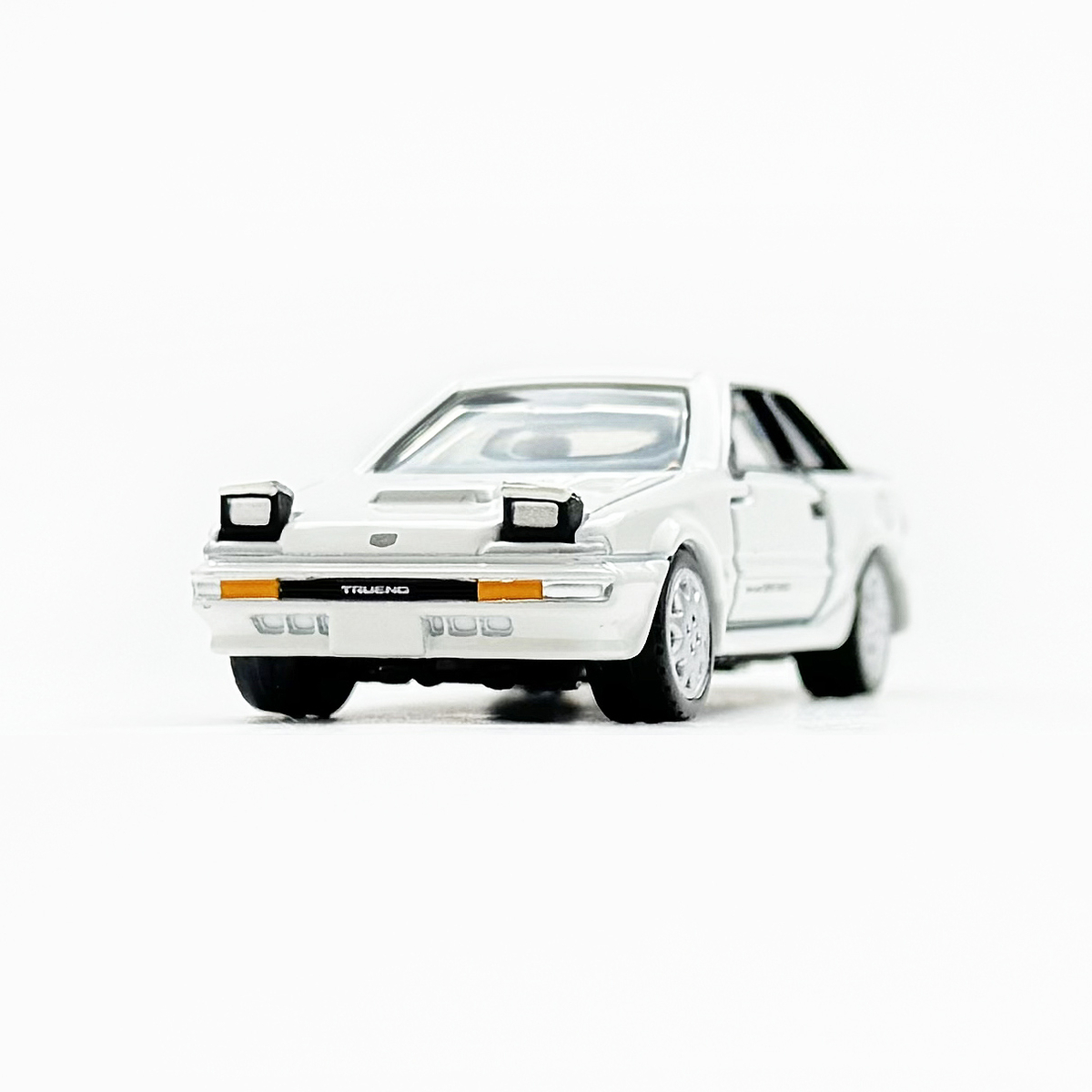ミニカー fumi Toyota SPRINTER TRUENO (AE92) - 増えすぎたミニカーに愛を捧ぐ