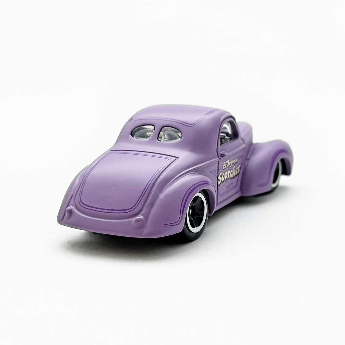 ホットウィール '41 ウィリス ウィリーズ　マットパープル　② 41 WILLYS - 増えすぎたミニカーに愛を捧ぐ