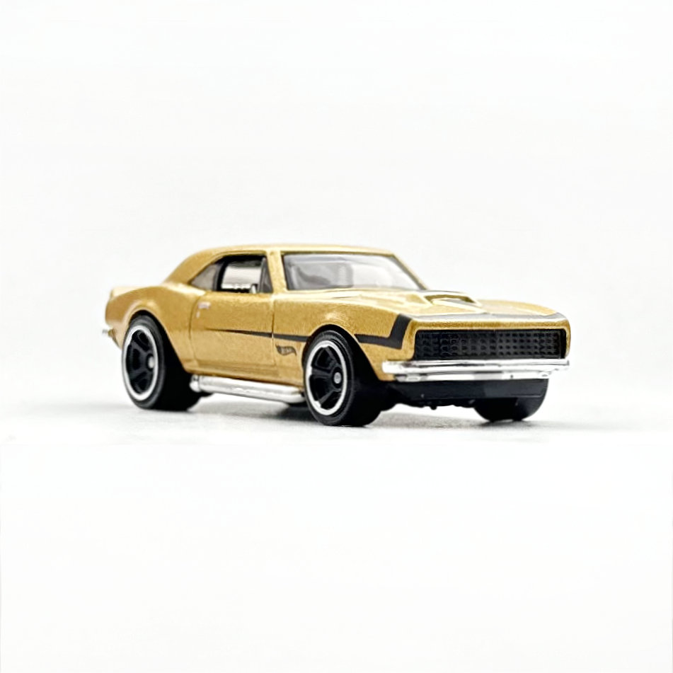 ホットウィール　67 CAMARO レア 67 CAMARO - 増えすぎたミニカーに愛を捧ぐ